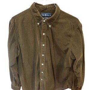 Mens Ralph Lauren Corduroy Shirt